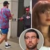 Travis Kelce returns for Chiefs practice amid quiet offseason with Taylor Swift on back of Super Bowl thrashing