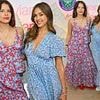 Jessica Alba, 44, and lookalike daughter Honor, 17, match in floral outfits as they continue their European girls' trip at Wimbledon following Jeff Bezos' Venice wedding