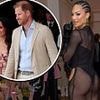 Selling Sunset star Amanza Smith says she's glad Prince Harry met Meghan Markle and not her - after they both appeared on the same hit US TV show
