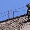 The Vatican prepares for Conclave: Sistine chapel undergoes 'radical transformation' as famous chimney is installed by firefighters ahead of mysterious election of new Pope