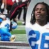 Morice Norris gives Lions teammates major surprise just two days after being hospitalized in Atlanta