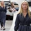 Gwyneth Paltrow's fashion faux pas as she supports Maria Shriver at Santa Barbara book signing