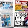 Rights reform to 'head off Farage' and 'EastEnders Jamie axed'