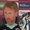 West Ham fans call for Graham Potter to be SACKED after controversial remark about Tottenham ahead of this weekend's clash with their London rivals