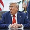 Moment Trump kicks out his own staffer from Oval Office after distracting phone noise: 'Get out of the room!'