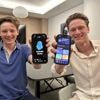 Von Schülern für Schüler: Potsdamer Brüder entwickeln Nachhilfe-App