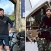 Cyclist completes 16,250 miles 'dream' ride across the world