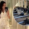 Michelle Keegan returns to Pilates for the first time since giving birth to baby daughter Palma