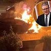 Man charged over Starmer fires: Roman Lavrynovych accused of three counts of arson after series of blazes