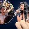 Katy Perry halts her Nevada show to 'accuse' bewildered fan of sending private messages to Orlando Bloom