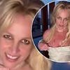 Britney Spears has another VERY revealing moment in sexy dancing video... before deleting clip