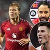Ruben Amorim delivers update on Rasmus Hojlund's Man United future as they step up pursuit of £70m Benjamin Sesko