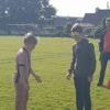 « Ils étaient très demandeurs » : À Saint-Lunaire, les élèves sont sensibilisés au cécifoot