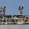 Provinciehuis Zuid-Holland in Den Haag ontruimd vanwege brand op dak