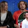 Tennis power couple Stefanos Tsitsipas and Paula Badosa spark split rumours - after pair suffer shock Wimbledon first round exits