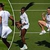 Coco Gauff and Aryna Sabalenka perform TikTok dance routine on Wimbledon's Centre Court as top seeds show there are no hard feelings after fall-out from French Open final