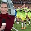 Today's Karl Stefanovic and Sara Abo claim there's a BIG problem with the Socceroos' World Cup win
