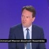 "Pour qu'il y ait dissolution, il faut soit que ça soit inévitable, soit que quelqu'un y ait un intérêt", analyse le constitutionnaliste Jean-Philippe Derosier