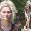 Paris Jackson sparks concern as she appears to cry during solo stroll weeks after anniversary of dad Michael's death