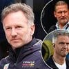 Christian Horner and Jos Verstappen 'were involved in a feisty bust up' at the British Grand Prix just DAYS before Red Bull team principal was sacked, claims Ralf Schumacher