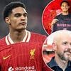 Jarell Quansah completes £35m Bayer Leverkusen move as Liverpool academy star pens emotional farewell message after joining Erik ten Hag's side