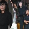Kanye West's wife Bianca Censori covers up for stepmom duty as she takes rapper's kids out in LA