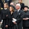 Adel: Schwedisches Königspaar nimmt Abschied von Prinz Andreas
