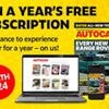 Win a year’s free subscription to Autocar worth £224!