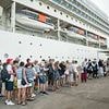 Cruise guest reveals incredible hack to get off the ship first