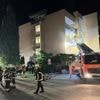 3 patients are killed in a fire that broke out at a hospital in the German city of Hamburg