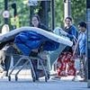 Bailiffs move in to evict the Hyde Park Corner homeless: Rough sleepers' camp is broken up after court order