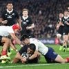 Rugby : le XV de France s'incline une troisième fois en Nouvelle-Zélande pour son ultime match de la tournée d'été