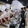 North Korea holds national dog meat cooking competition with contestants from across the country