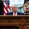 Trump mit Pokerface: Minister aus China und USA sprechen über Zölle