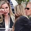 Tearful Michelle Pfeiffer packs on PDA with rarely-seen husband David E Kelley at 'dream come true' ceremony