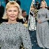 Frumpy Pamela Anderson looks worlds away from Baywatch glory days in grey 2025 Met Gala gown