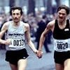 Two runners stunned the world when they held hands and crossed the line TOGETHER at the first ever London Marathon... but did they ever regret it?