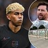 Lamine Yamal may have the world at his feet but Barcelona's new Lionel Messi - who idolises Neymar - is still rooted to the hometown that molded him into a Ballon d'Or favourite