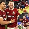 Rock star Finn front and centre as he hits the high notes with Lions Down Under