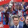 Crystal Palace bigwigs rush to UEFA's lakeside lair to plead their case, writes MIKE KEEGAN - and the stakes couldn't be higher in battle to play in Europe