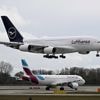 Toestel Lufthansa vliegt tien minuten zonder controle: piloot naar toilet, copiloot valt flauw