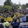 Tragedy as bus carrying mourners home from funeral crashes in Kenya, with 10-year-old girl among 21 killed
