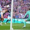 Nét geen assist voor De Bruyne: Henderson houdt Haaland met knappe save van snelle openingsgoal