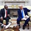 Trump confronteerde Zuid-Afrikaanse president met valse foto: beeld van zogenaamde “genocide” gemaakt in Congo
