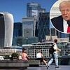 FTSE eyes 9,000 as UK named trade war winner - but European shares sink after Trump threatens 30% tariffs hit
