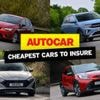 The cheapest new cars to insure 2025