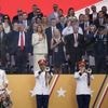 Donald Trump s'offre une grande parade militaire pour son anniversaire, des milliers de manifestants à travers les Etats-Unis dénoncent son "autoritarisme"
