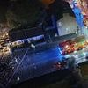 Huge 'gas explosion' in Bradford 'blows up house on residential street': Emergency services rush to the scene