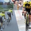 IJzersterke Simon Yates grijpt, met de hulp van Wout van Aert, de macht op de Finestre en wint zonder ongelukken de Giro