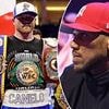 Canelo Alvarez beats William Scull in unconvincing performance as Anthony Joshua watches on in Saudi Arabia